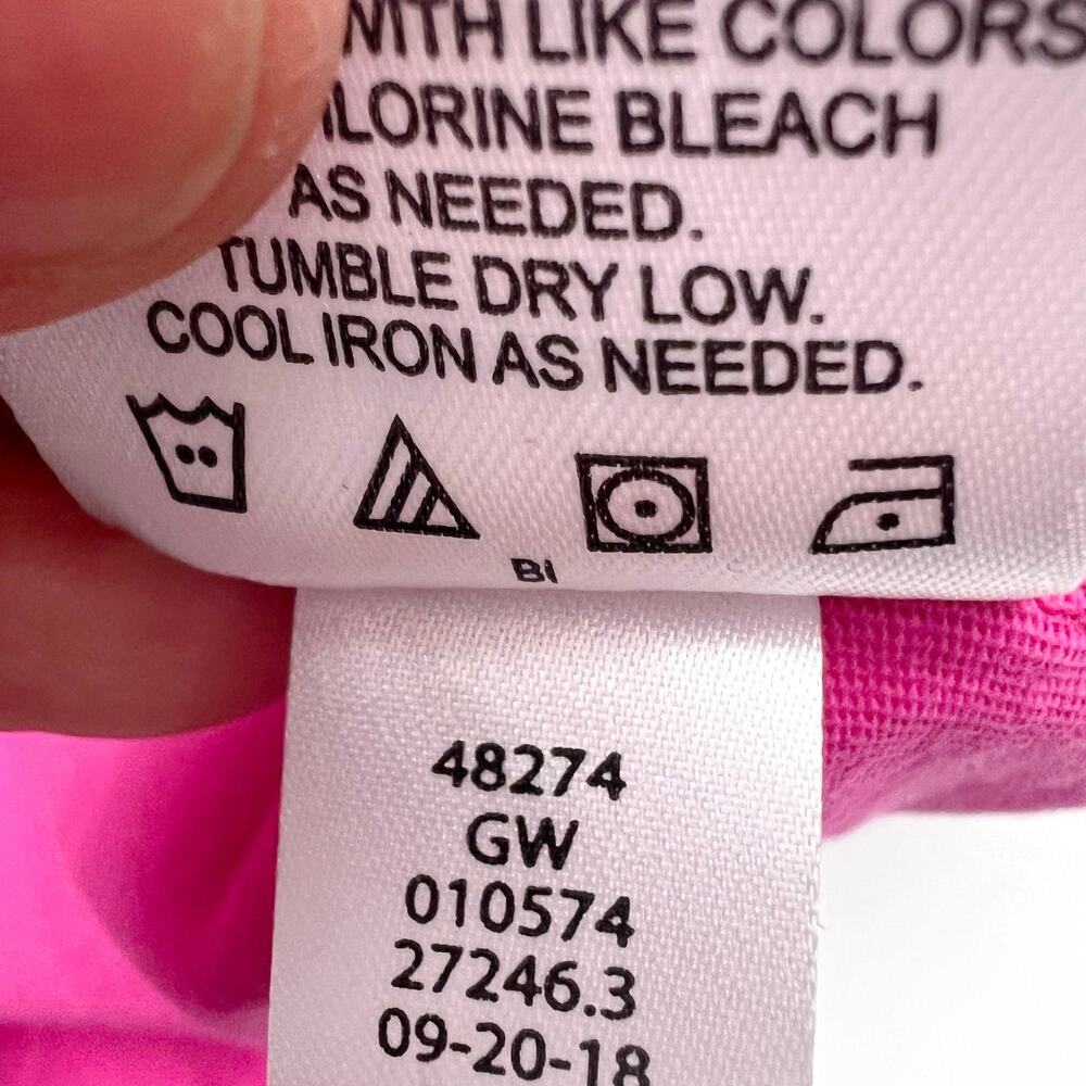Hanna Andersson Bright Basics Pink Dress - Picture 5 of 6